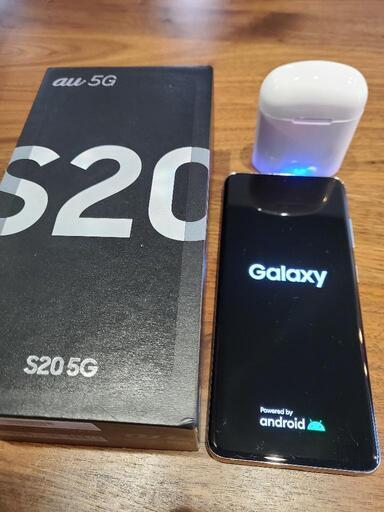 その他 GALAXY 5G S20