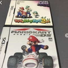 DSマリオ＆ルイージ RPG 2とマリオカート