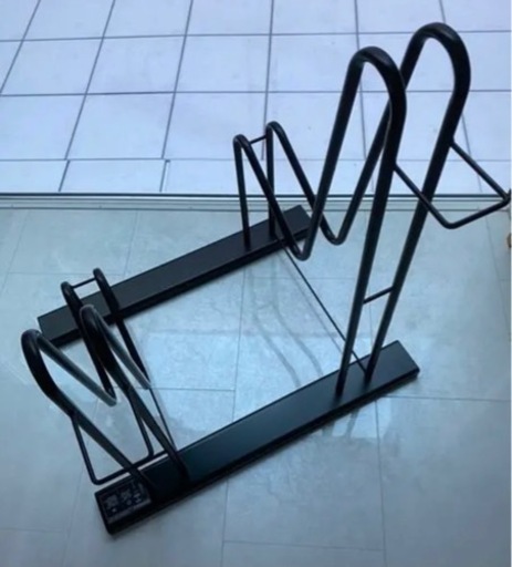 自転車スタンド 2台用