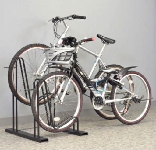 自転車スタンド 2台用