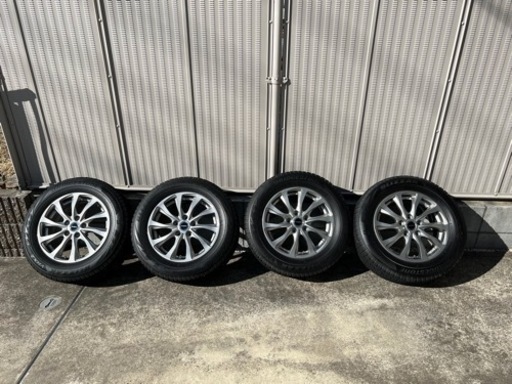 『取引終了しました』』215/60R16 BSスタッドレスホイール付き4本セット