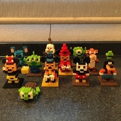 ディズニーキャラクターナノブロック