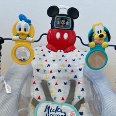【美品】ディズニー　バウンサーの画像