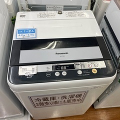 Panasonic  5.0kg全自動洗濯機　NAーF50B6 2013年製　