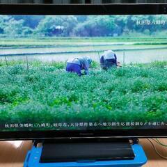 【取引成立】美品46インチPanasonic　プラズマテレビ