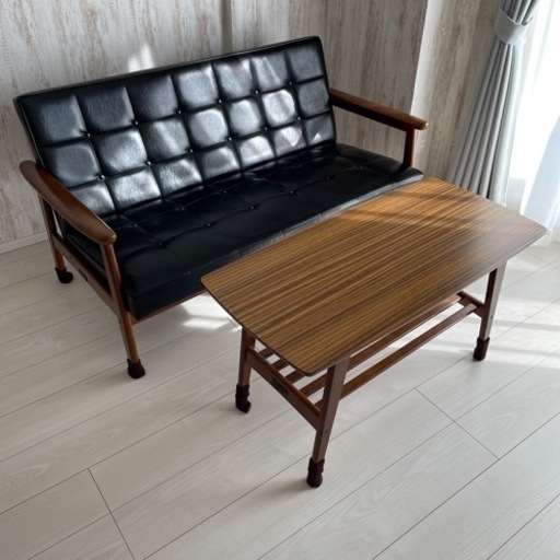 ☆ジモティ割あり☆ NITORI レンジボード ブラウン×オフホワイト H191