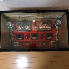 雛人形  3段  5人飾り  美品   の画像