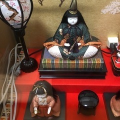 雛人形  3段  5人飾り  美品   の画像