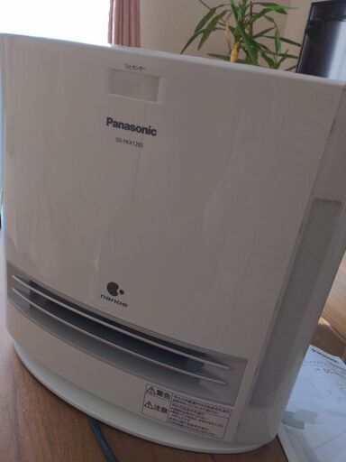 Panasonic 加湿セラミックファンヒーター　※本日まで出品します