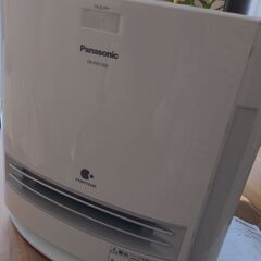 Panasonic 加湿セラミックファンヒーター　※本日まで出品します