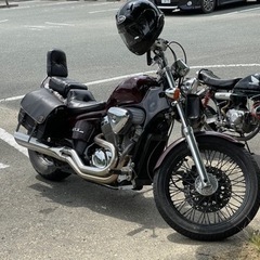 ninja400r スティード400  4気筒ネイキッドと交換して下さい！の画像