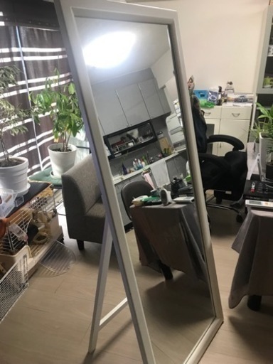 大きな姿見　鏡　ミラー