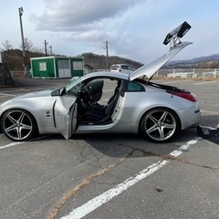 Z33 MT 車検付き　チューニング色々