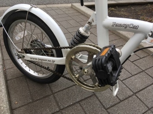ジャガーjaguar　折りたたみ自転車