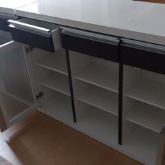 キッチンカウンターの画像