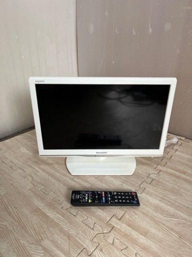 シャープ 19インチLED液晶テレビ アクオス LC-19K20 中古品 SHARP AQUOS 2014年製