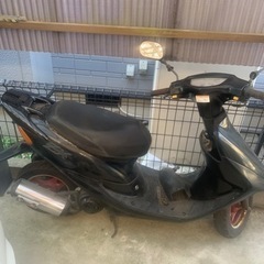 人気の2stライブDIO 不動車
