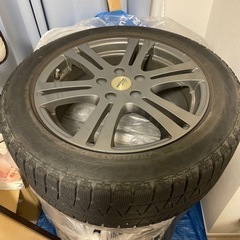 ホイール　スタッドレスタイヤ　215/55R17