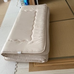 セミダブル 敷布団 2枚の画像