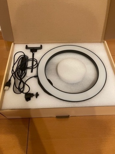 PULUZ LED リングライト　撮影用