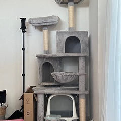 猫タワー
