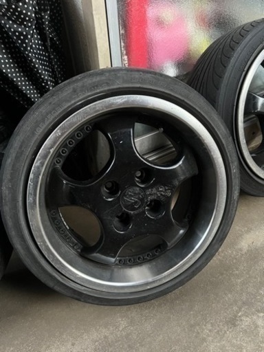 15インチ 7j PCD100 4H
