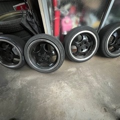 15インチ 7j PCD100 4H