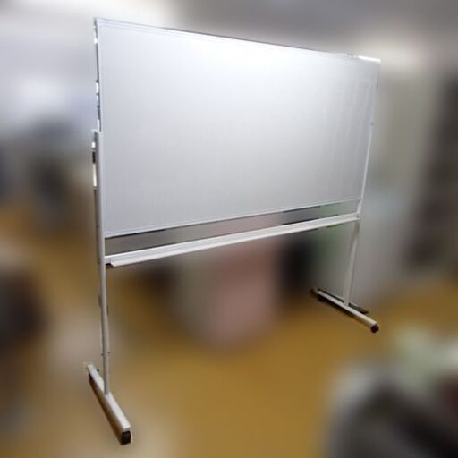 ホワイトボード 1800*900 片面仕様 中古美品