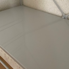 無印良品　スチールユニットシェルフの画像