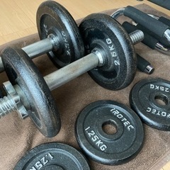 ダンベル•プッシュアップバー