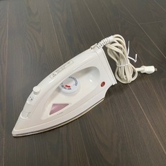 【決定済】スチームアイロン