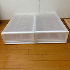 無印良品の引き出し