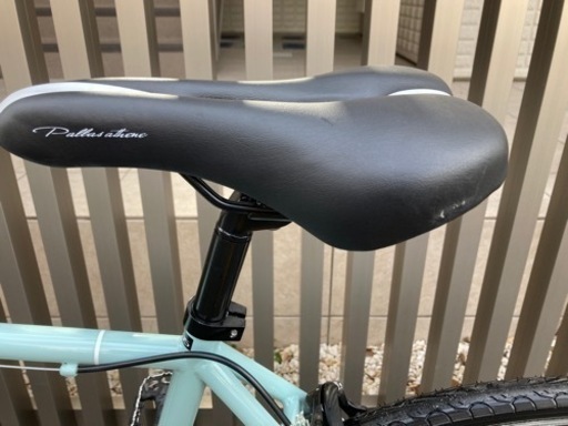 (展示品)マイパラス 自転車 クロスバイク 26インチ M-605 シマノ製6段ギア MYPALLAS 通学 通勤 