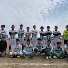 サッカー、フットサルメンバー募集