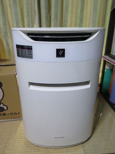 【値下げ】シャープ SHARP 加湿空気清浄機　広めの部屋に KI-BX50-W