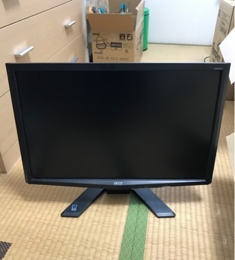 【終了】22インチ ワイド液晶モニタ 液晶ディスプレイ acer