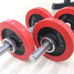 IROTEC アイロテック　バーベルダンベルセット　Wバー、カラー付き　引取限定 楽天市場】【12/26 1:59迄 P10倍(要エントリー)】バーベル セット