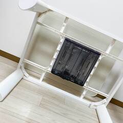 こたつテーブルの画像