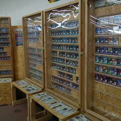 カードゲームのコーナーあります！香春町のセカンドガングー！ - リサイクルショップ