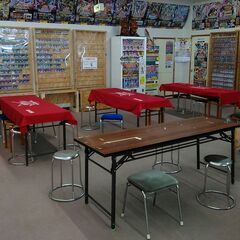 カードゲームのコーナーあります！香春町のセカンドガングー！ - 田川郡