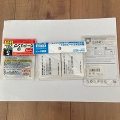 文房具セット　カードリング　単語カード　付箋の画像