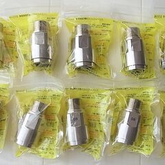 ☆日立金属 HITACHI プッシュインパクト継手接続要領 LIA 20A21 R S6 LPガス用 10個セット◆ひょうたん印