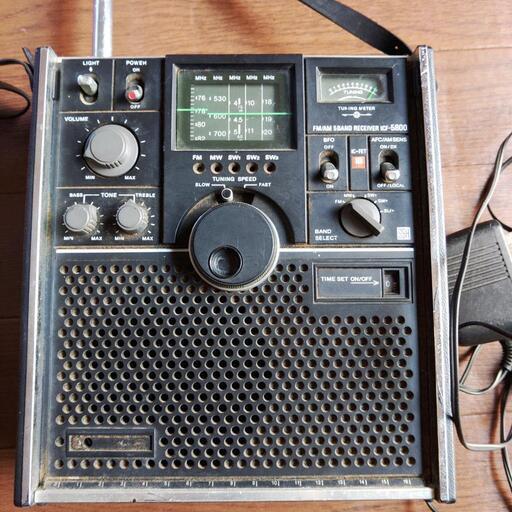 SONY　ICF-5800　スカイセンサー5800