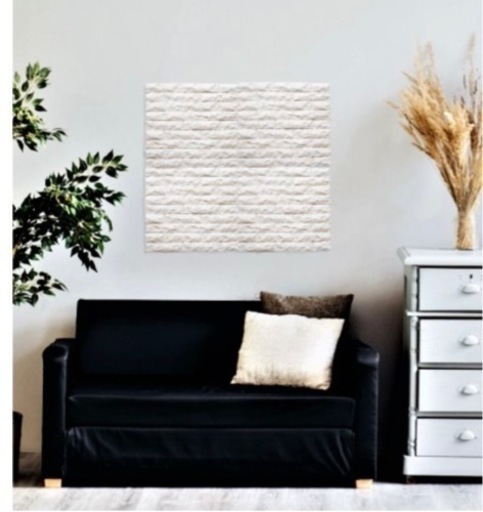 高機能デザインタイル　2㎡用　天然空気清浄機タイル　消臭　調湿　タツタイル