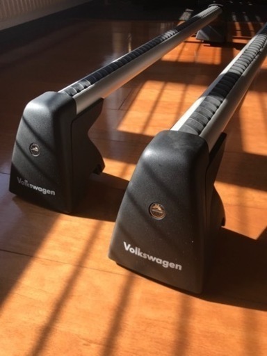 ルーフキャリア　VW純正　値下げしました