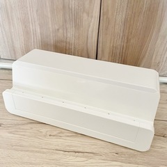 ケーブル収納ボックス ホワイト