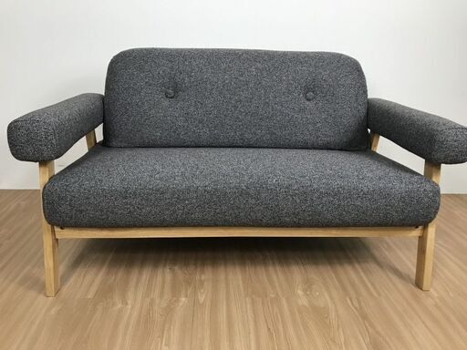 【商談中】☆肉厚2Pソファー☆【新品】【訳あり特価】