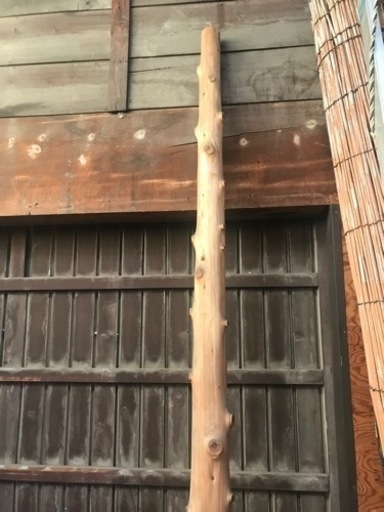 桧の磨き丸太（defcut様向け）その2