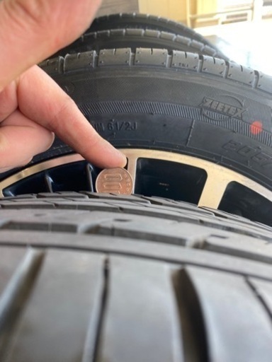 夏タイヤ4本セット　205/55R16
