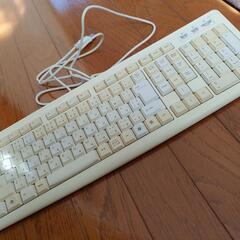 イレコムのデスクトップ用キーボード